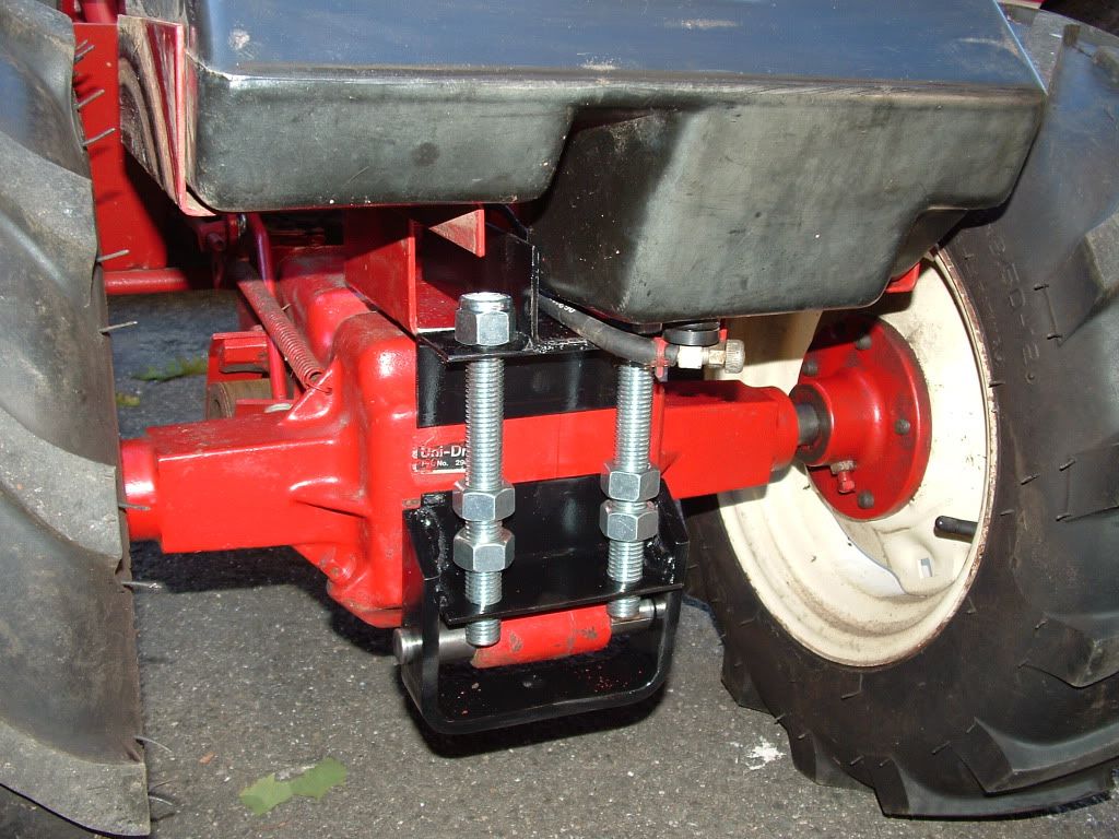 My new pulling tractor Wheel Horse Tractors RedSquare Wheel Horse Forum